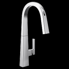 MOEN S75005EV2C Nio  One-Handle Pulldown Kitchen Faucet In Chrome