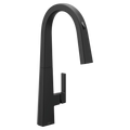 MOEN S75005EV2BL Nio Motion Control Smart Pulldown Touchless Kitchen Faucet - Matte Black