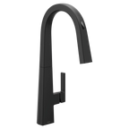 MOEN S75005EV2BL Nio Motion Control Smart Pulldown Touchless Kitchen Faucet - Matte Black
