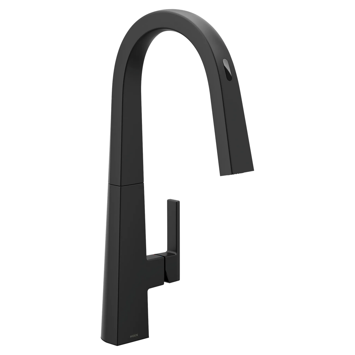 MOEN S75005EV2BL Nio Motion Control Smart Pulldown Touchless Kitchen Faucet - Matte Black