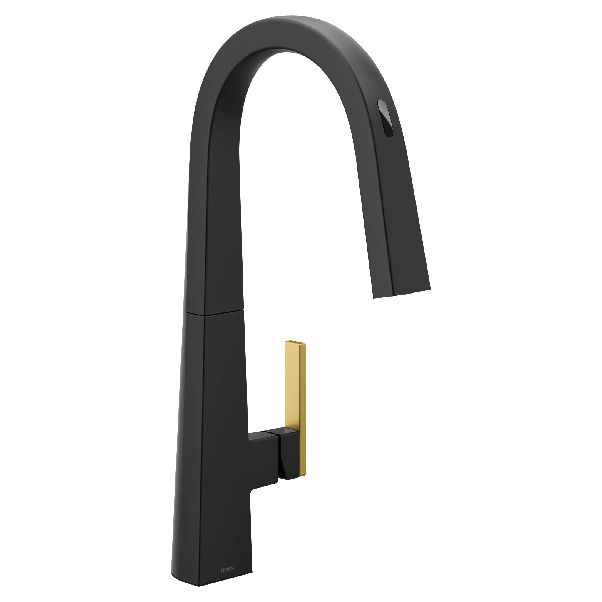 MOEN S75005EV2BL Nio Motion Control Smart Pulldown Touchless Kitchen Faucet - Matte Black