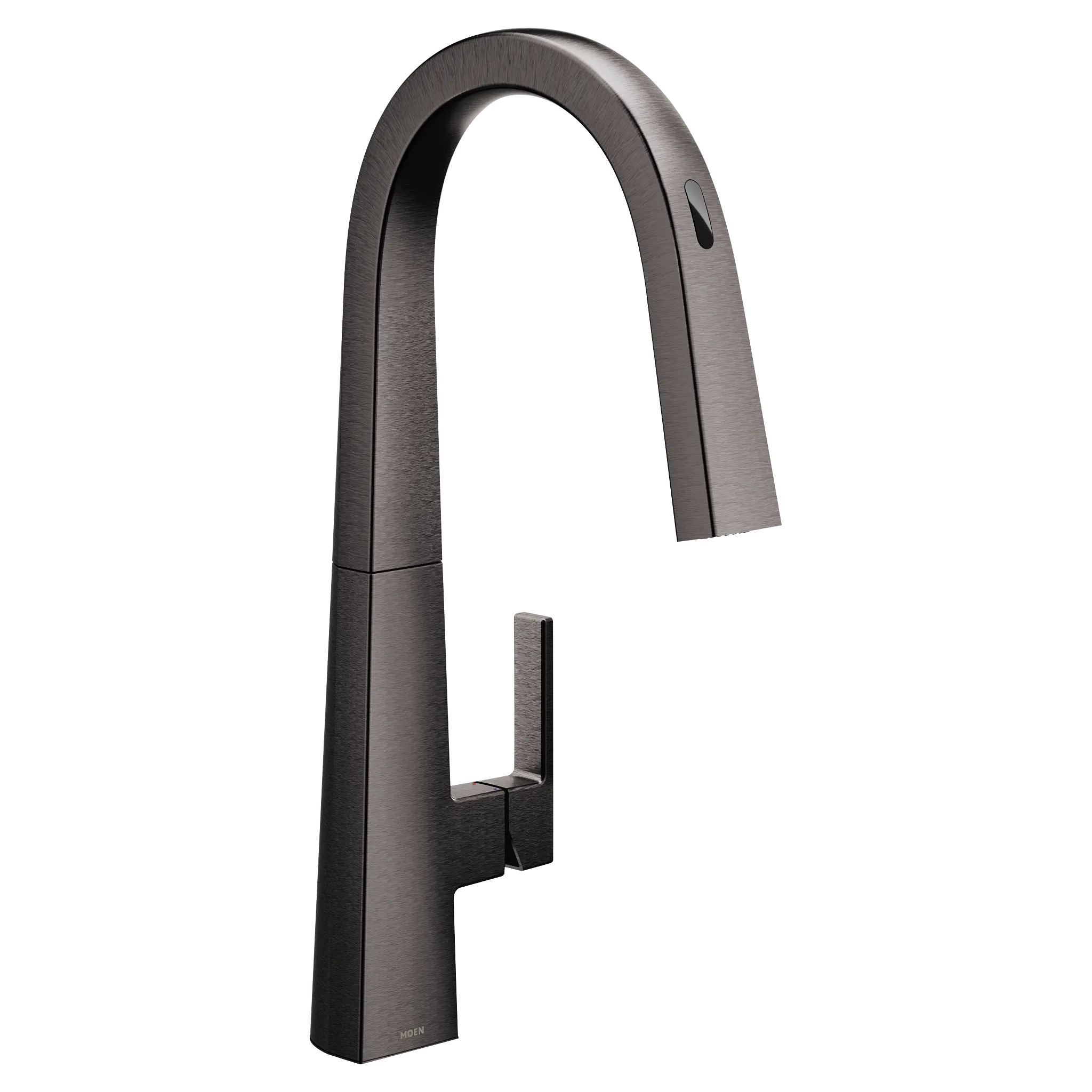 MOEN S75005EV2BLS Nio  One-Handle Pulldown Kitchen Faucet In Black Stainless