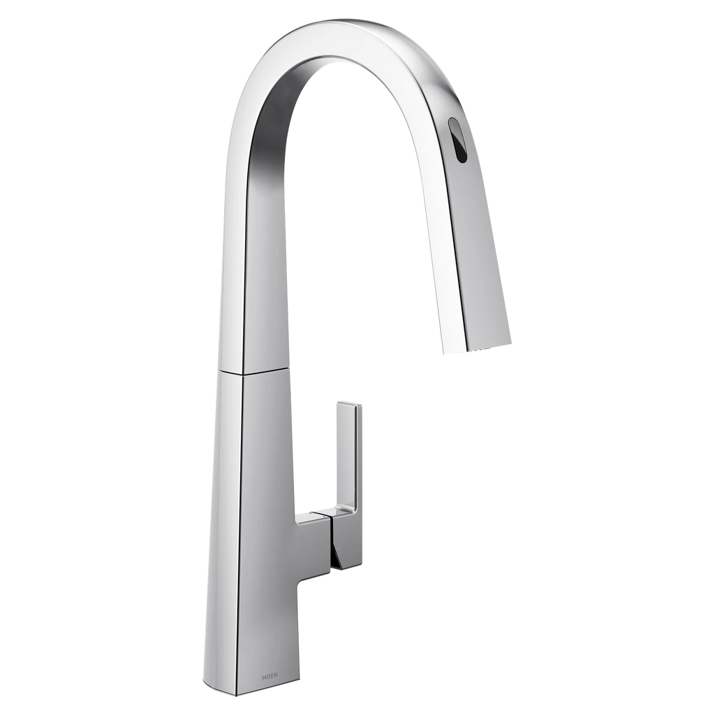 MOEN S75005EV2C Nio Motion Control Smart Pulldown Touchless Kitchen Faucet - Chrome