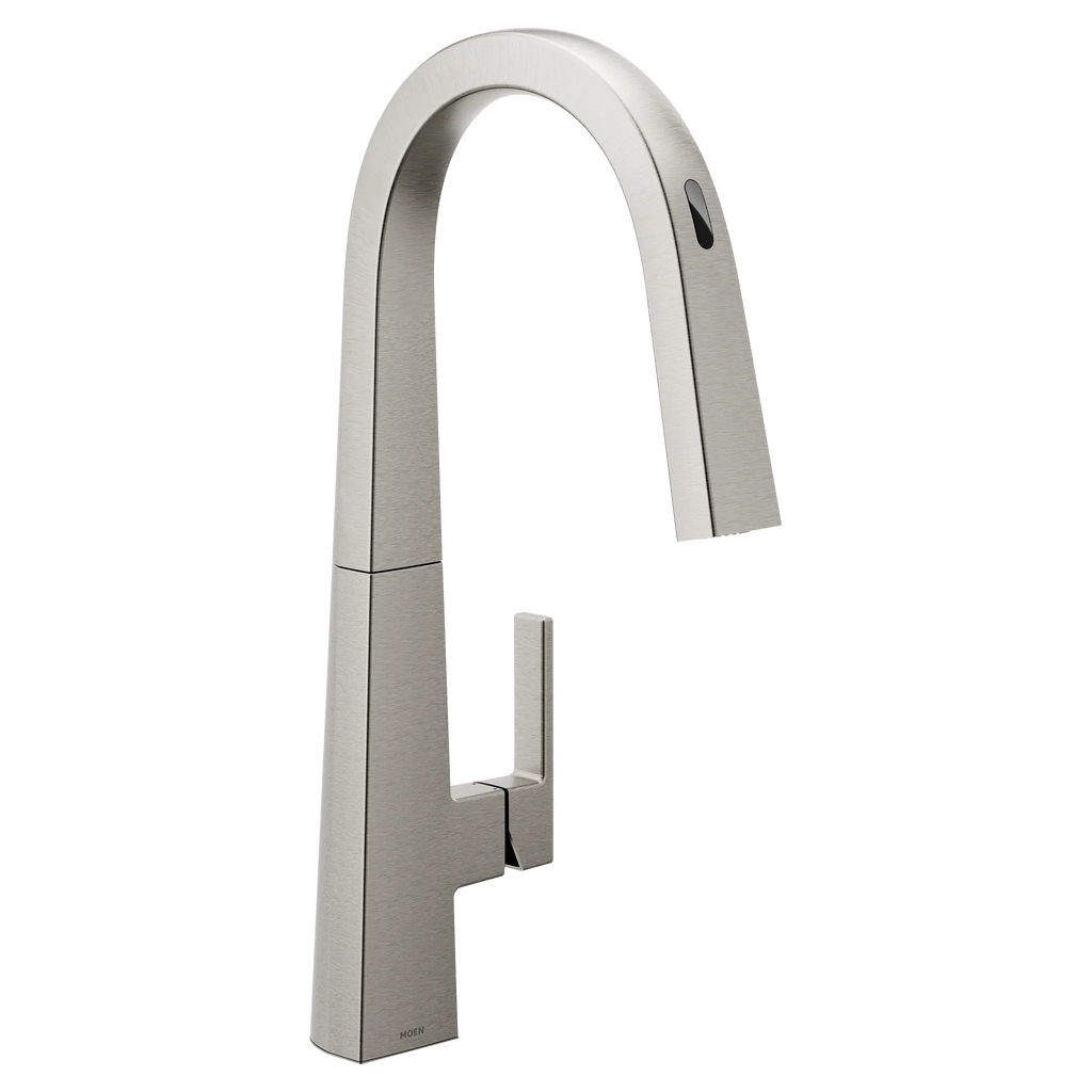 MOEN S75005EV2SRS Nio Motion Control Smart Pulldown Touchless Kitchen Faucet - Spot Resist Stainless
