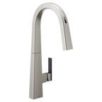 MOEN S75005EV2SRS Nio Motion Control Smart Pulldown Touchless Kitchen Faucet - Spot Resist Stainless