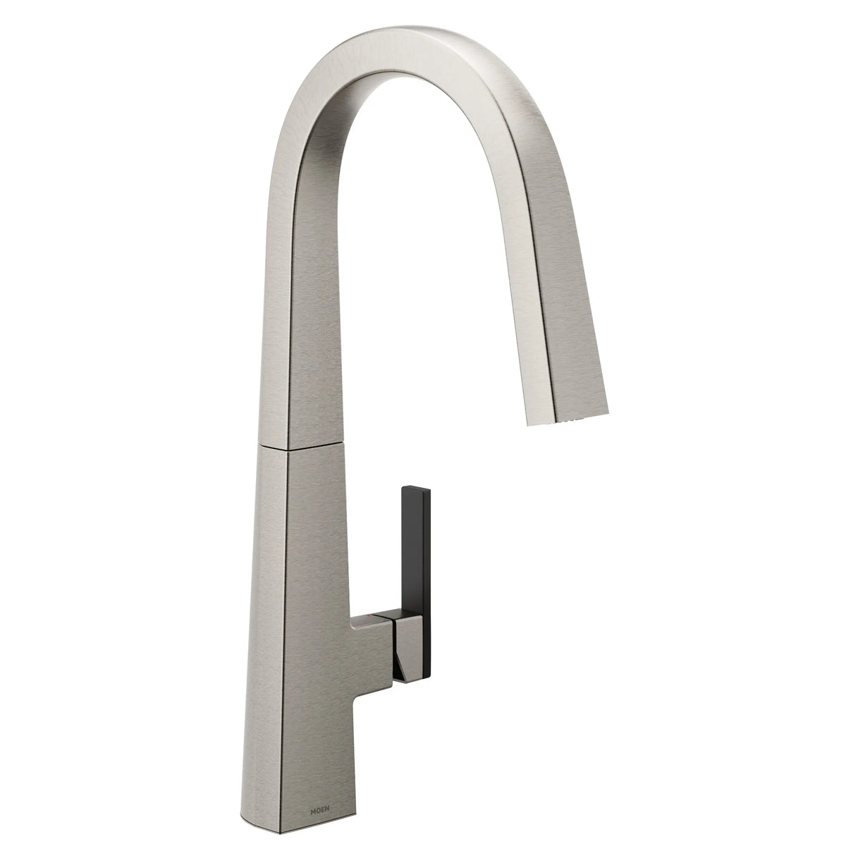 MOEN S75005SRS Nio One-Handle High Arc Pulldown Kitchen Faucet - Spot Resist Stainless