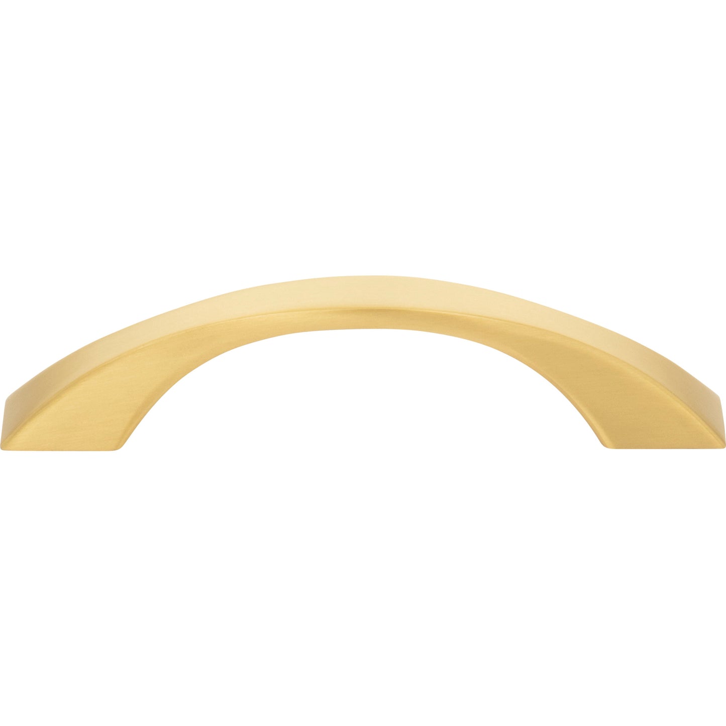 JEFFREY ALEXANDER 767-96BG Philip 96 mm Center-to-Center Arch Pull - Brushed Gold