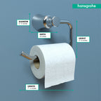 HANSGROHE 04787000 Joleena Toilet Paper Holder - Chrome