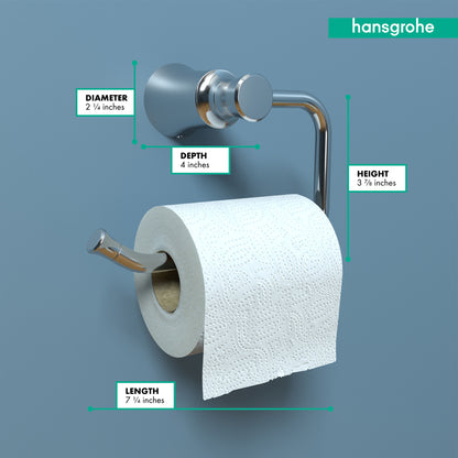 HANSGROHE 04787000 Joleena Toilet Paper Holder - Chrome