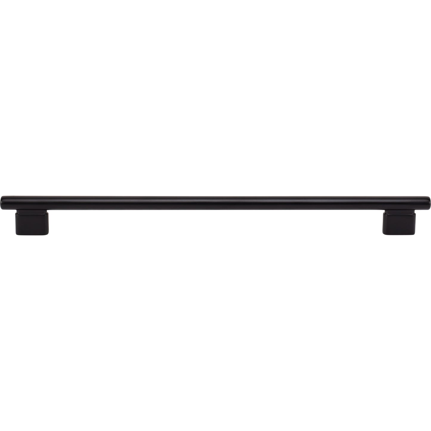 ATLAS A517-BL Holloway 12" Center to Center Bar Pull - Matte Black