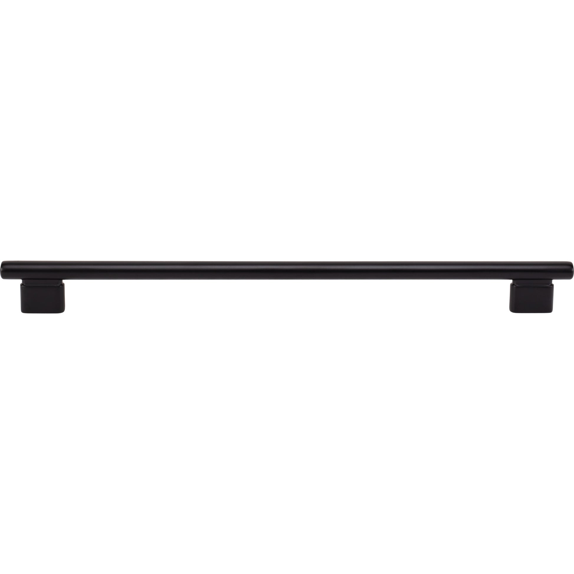 ATLAS A517-BL Holloway 12" Center to Center Bar Pull - Matte Black
