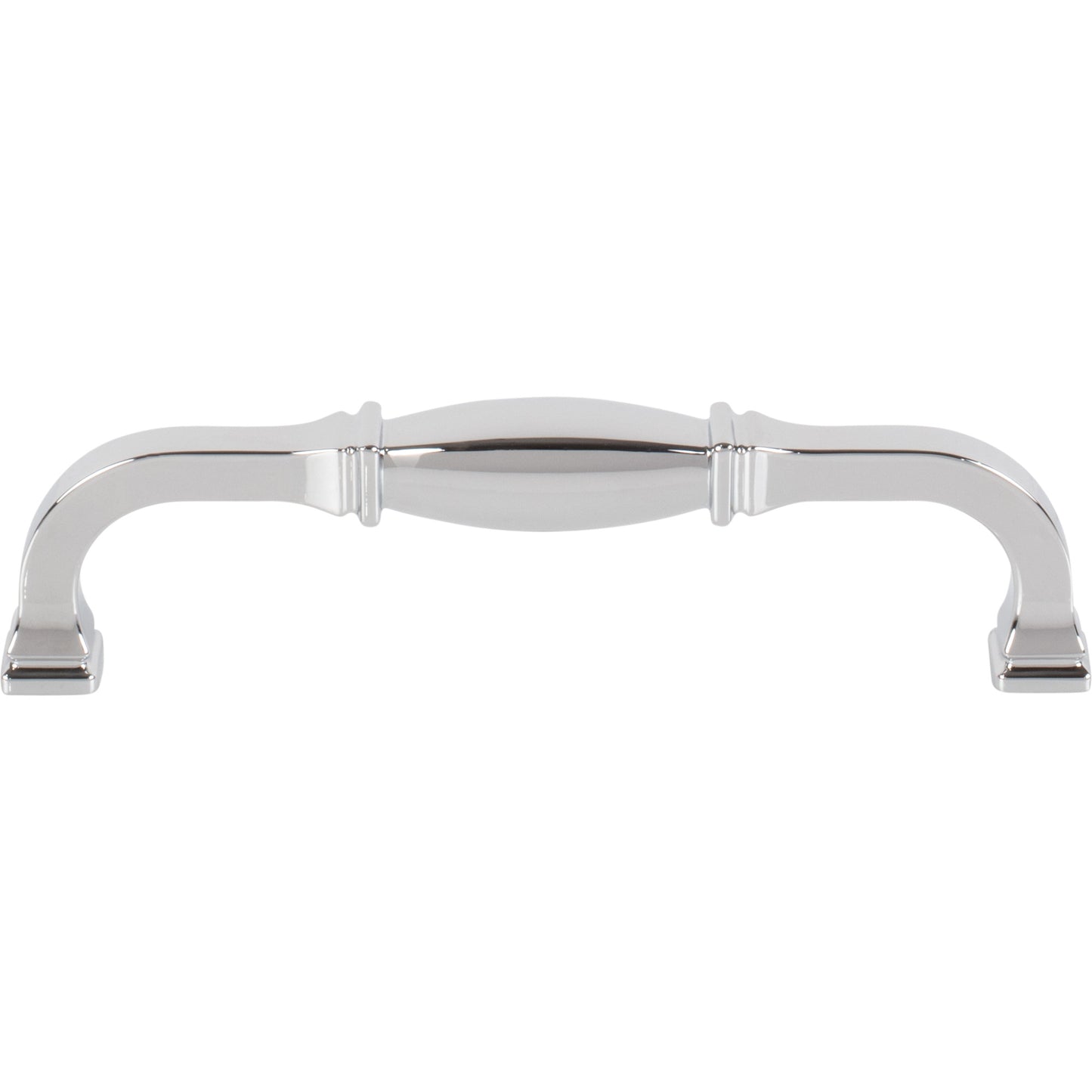 JEFFREY ALEXANDER 278-128PC Audrey 128 mm Center-to-Center Bar Pull - Polished Chrome