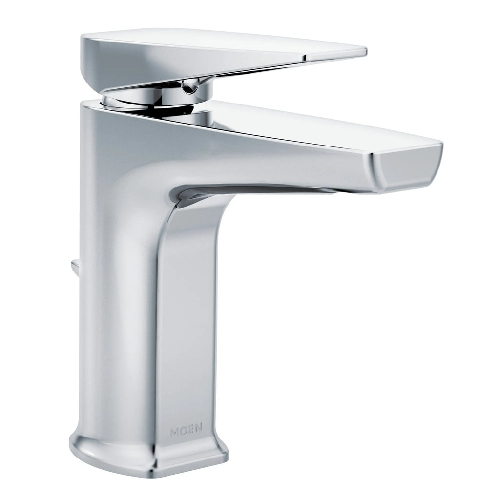 MOEN S8000 Via One-Handle Bathroom Sink Faucet - Chrome