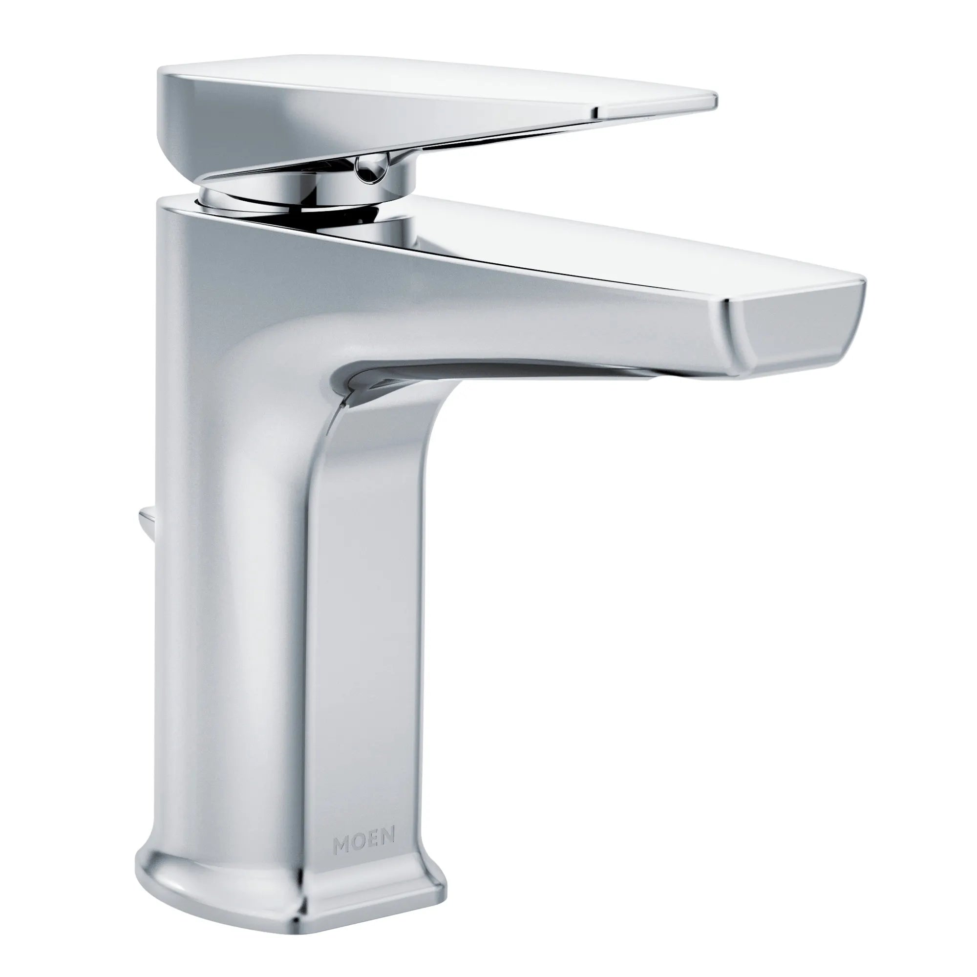 MOEN S8000 Via One-Handle Bathroom Sink Faucet - Chrome