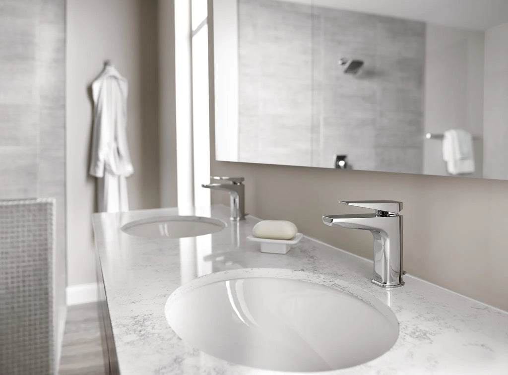MOEN S8000 Via One-Handle Bathroom Sink Faucet - Chrome