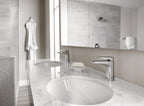MOEN S8000 Via One-Handle Bathroom Sink Faucet - Chrome
