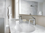 MOEN S8000 Via One-Handle Bathroom Sink Faucet - Chrome
