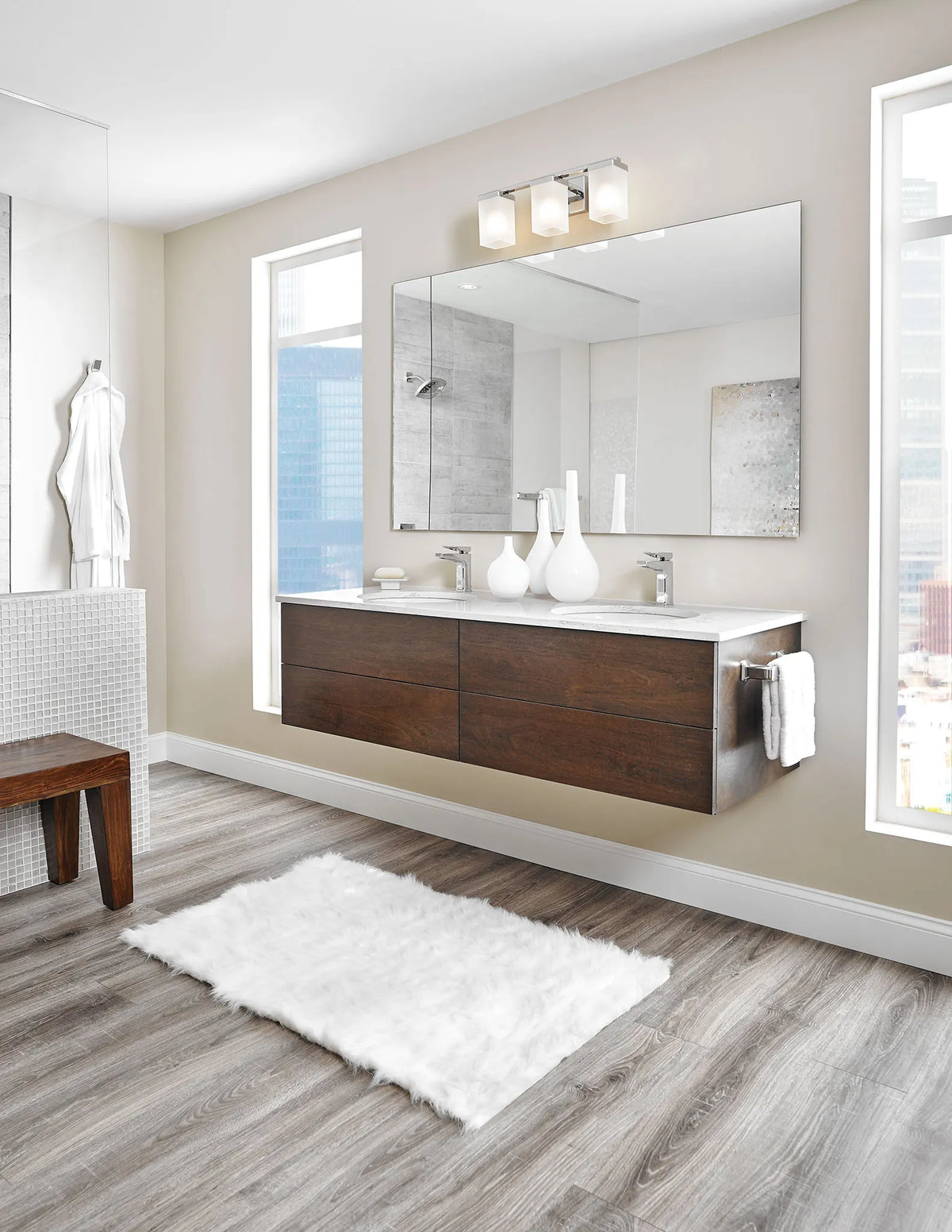MOEN S8000 Via One-Handle Bathroom Sink Faucet - Chrome