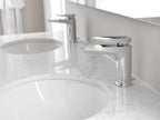 MOEN S8000 Via One-Handle Bathroom Sink Faucet - Chrome