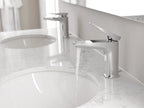 MOEN S8000 Via One-Handle Bathroom Sink Faucet - Chrome