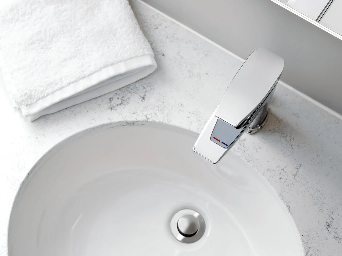 MOEN S8000 Via One-Handle Bathroom Sink Faucet - Chrome