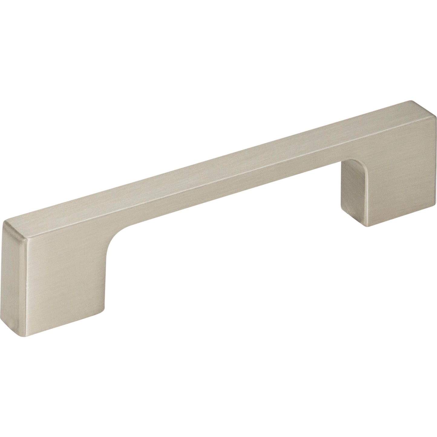 ATLAS A836-BN Thin Square 3 3/4" Center to Center Bar Pull - Brushed Nickel