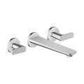 AXOR 49482001 Citterio C 3-Hole Wall-Mounted Tub Filler - Chrome