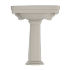 TOTO LPT530N#03 Promenade 27-1/2" X 22-1/4" Rectangular Pedestal Bathroom Sink For Single Hole Faucets - Bone