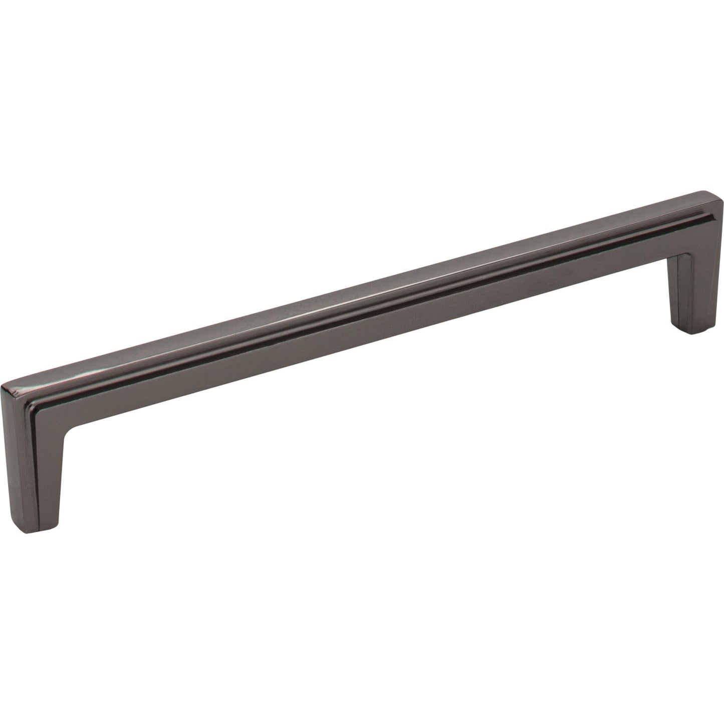 JEFFREY ALEXANDER 259-160BN Lexa 160 mm Center-to-Center Bar Pull , Black Nickel