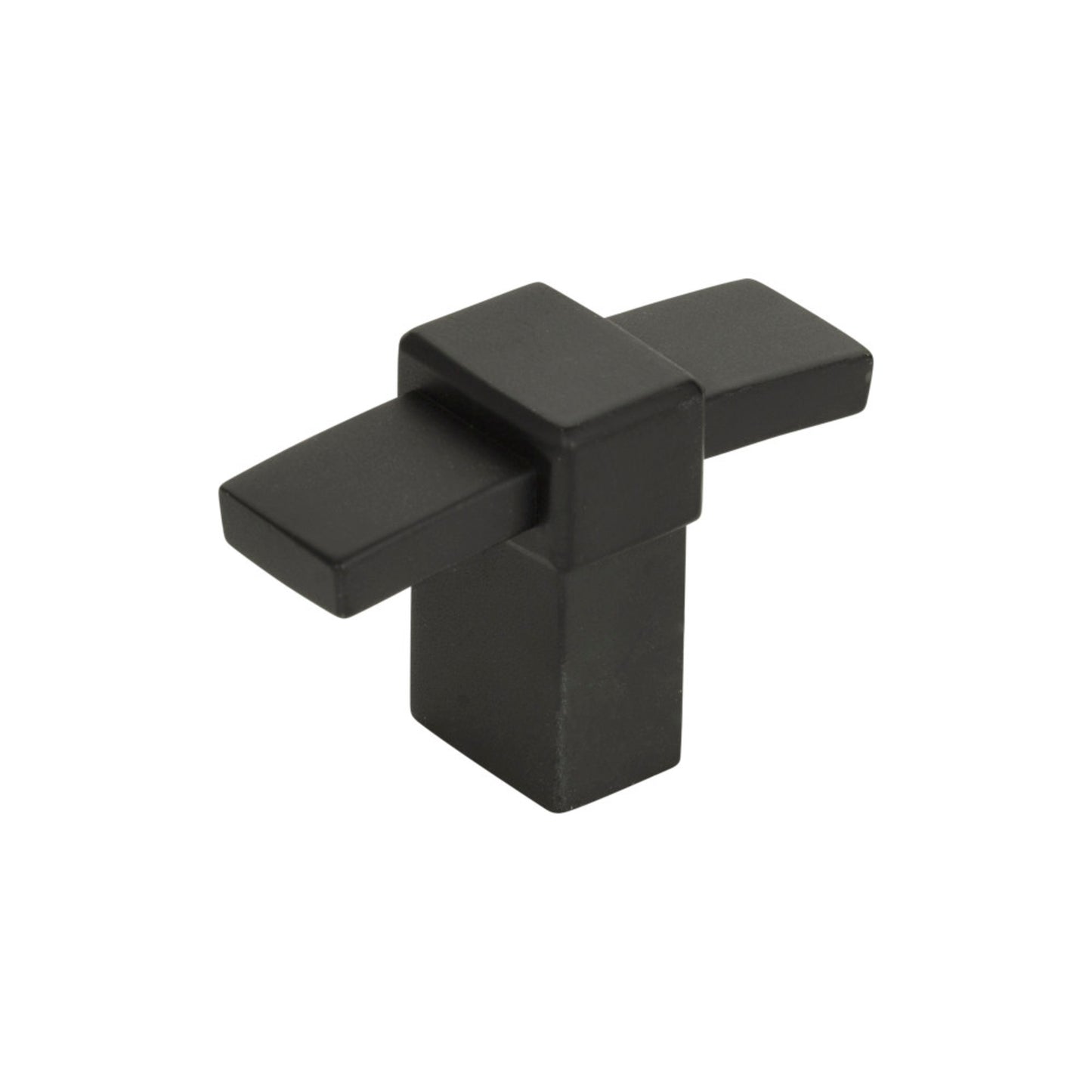 ATLAS 301-BL Buckle Up 1 13/16" Length Bar Knob - Matte Black