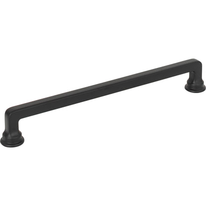 ATLAS A105-BL Oskar 7 9/16" Center to Center Bar Pull - Matte Black