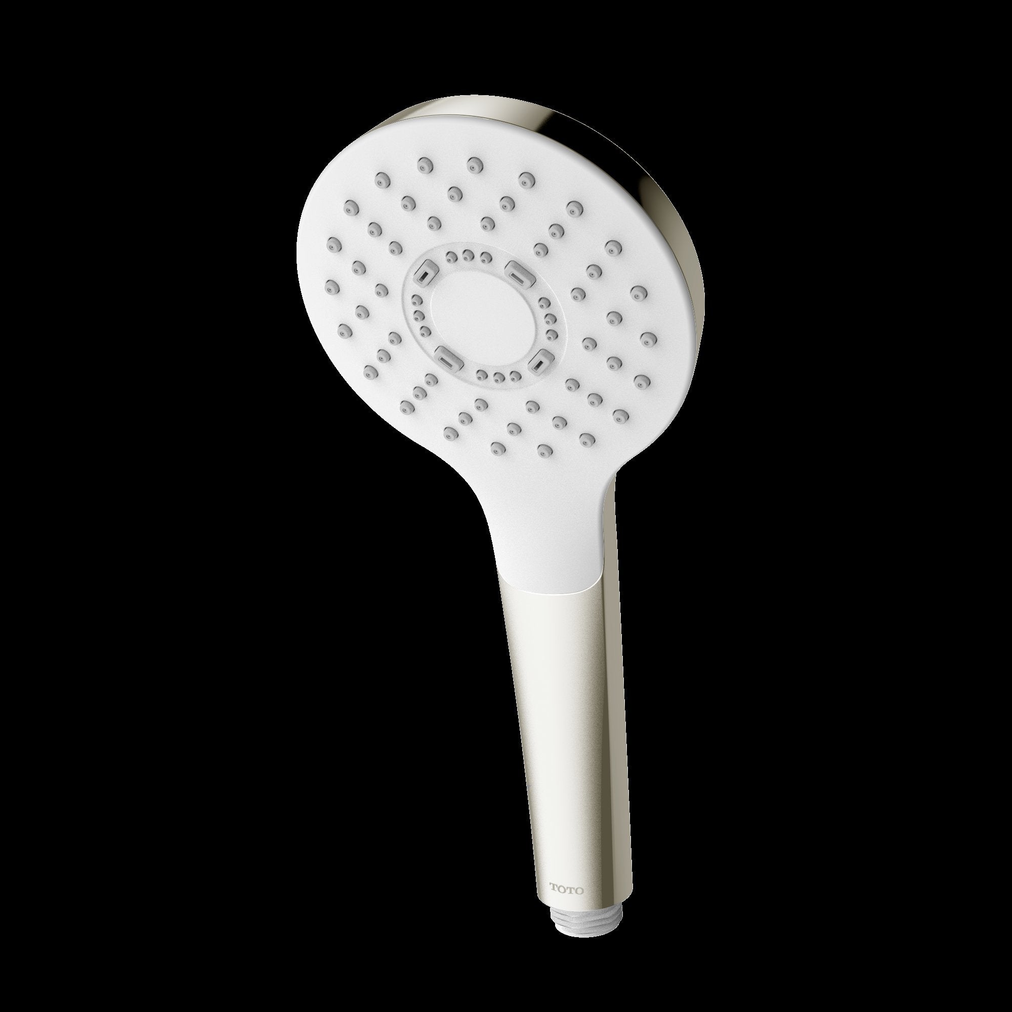 TOTO TBW01009U4#BN G Series 1.75 Gpm Single Spray 4 Inch Round Handshower With Comfort Wave Technology - Brushed Nickel