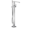 MOEN S905 90 Degree One-Handle Tub Filler Includes Hand Shower - Chrome