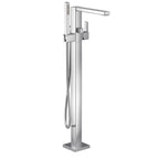 MOEN S905 90 Degree One-Handle Tub Filler Includes Hand Shower - Chrome