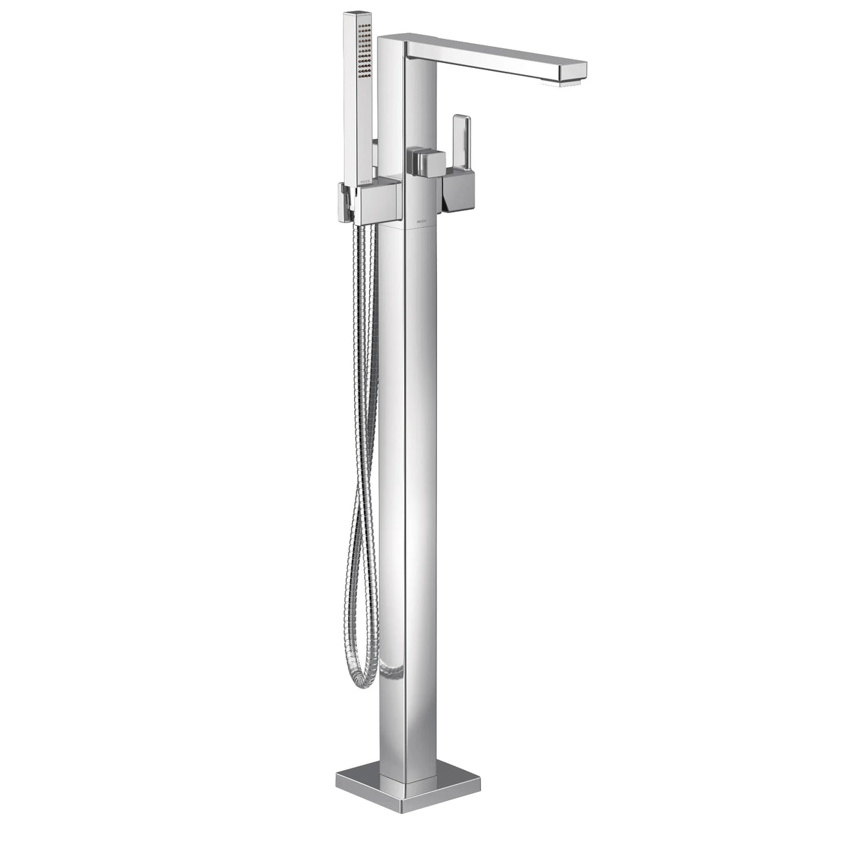 MOEN S905 90 Degree One-Handle Tub Filler Includes Hand Shower - Chrome