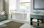 MOEN S93005 Arris One-Handle Tub Filler Including Handheld Shower - Chrome