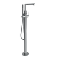 MOEN S93005 Arris One-Handle Tub Filler Including Handheld Shower - Chrome