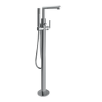 MOEN S93005 Arris One-Handle Tub Filler Including Handheld Shower - Chrome