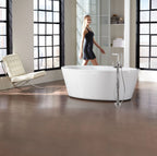 MOEN S93005 Arris One-Handle Tub Filler Including Handheld Shower - Chrome