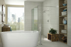 MOEN S93005 Arris One-Handle Tub Filler Including Handheld Shower - Chrome