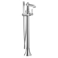 MOEN S931 Flara One-Handle Tub Filler Includes Hand Shower - Chrome