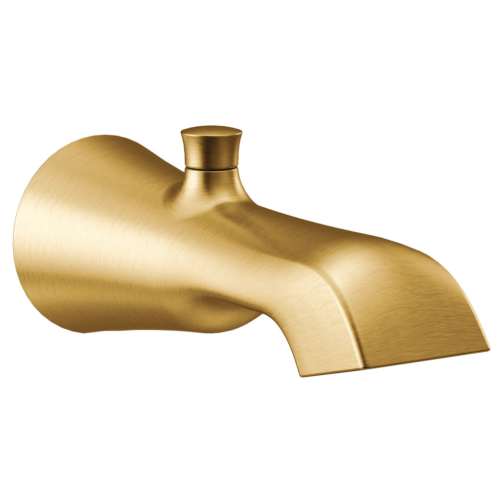 MOEN S989BG Flara Diverter Spouts - Brushed Gold