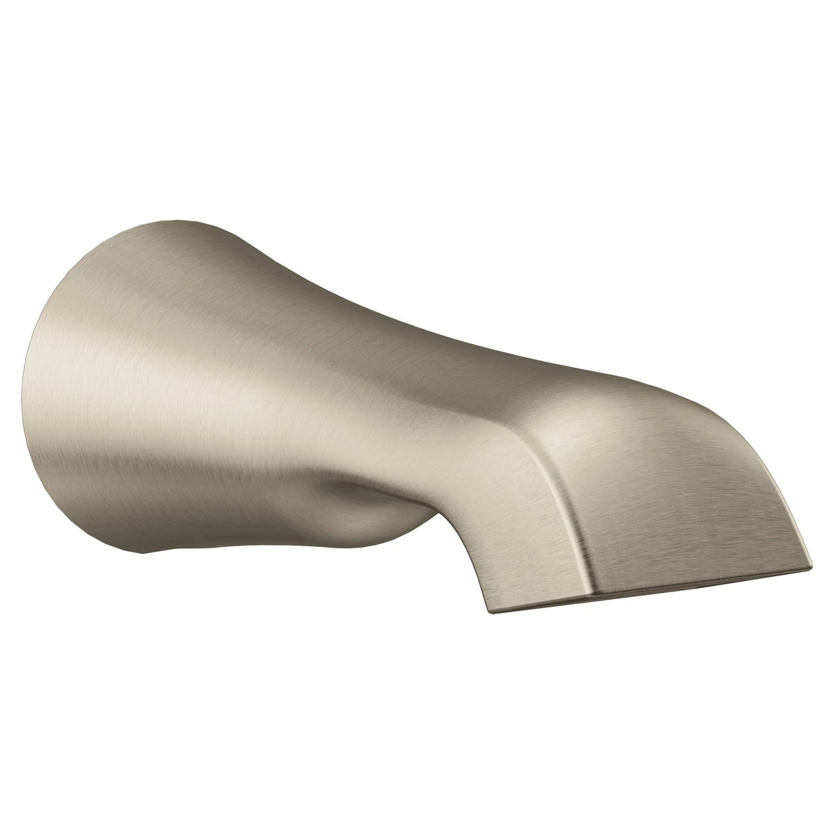 MOEN S990BN Flara Nondiverter Spouts - Brushed Nickel