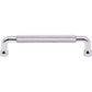 TOP KNOBS TK3263PC Garrison 5 1/16" Center to Center Bar Pull - Polished Chrome