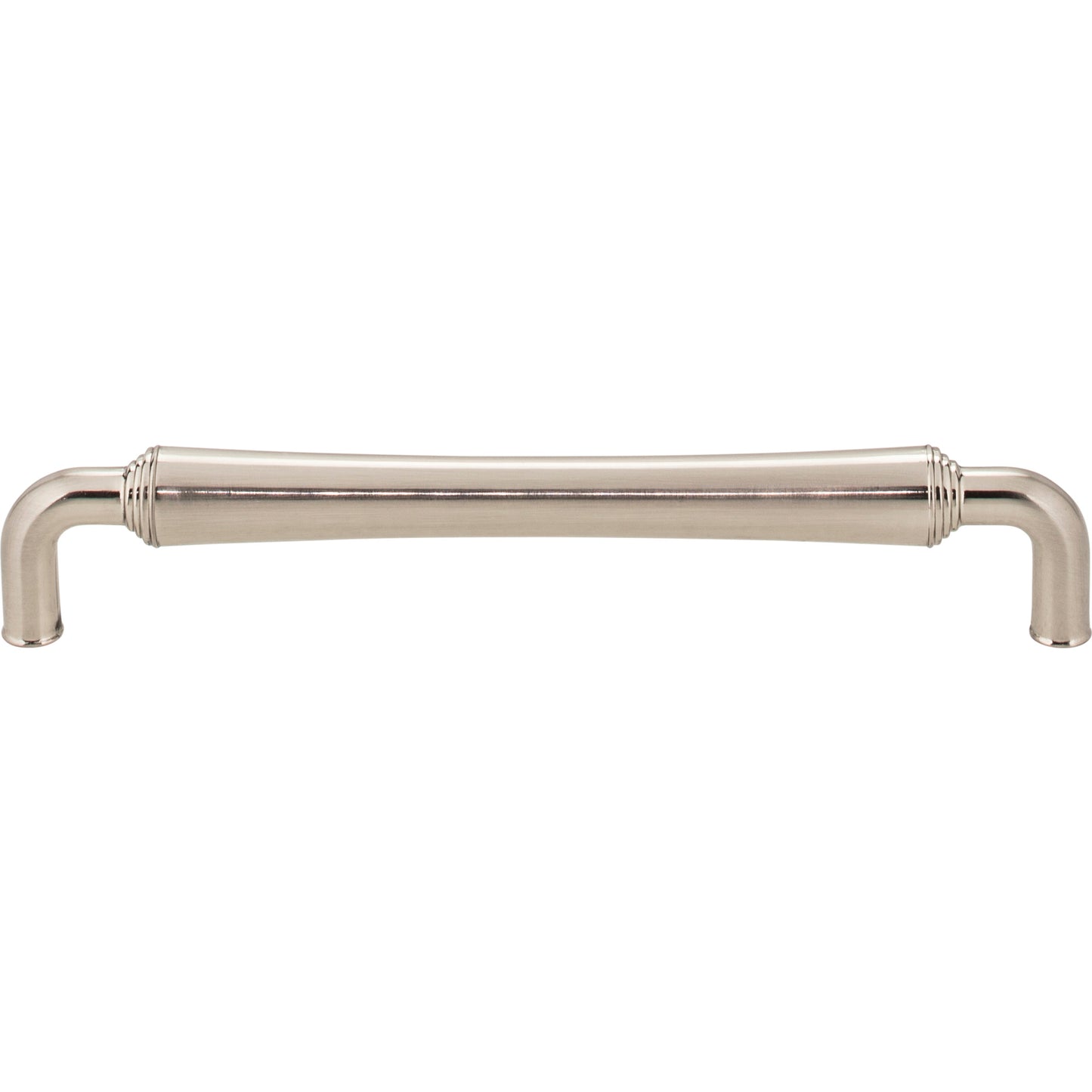 JEFFREY ALEXANDER 537-160SN Bremen 2 160 mm Center-to-Center Bar Pull - Satin Nickel