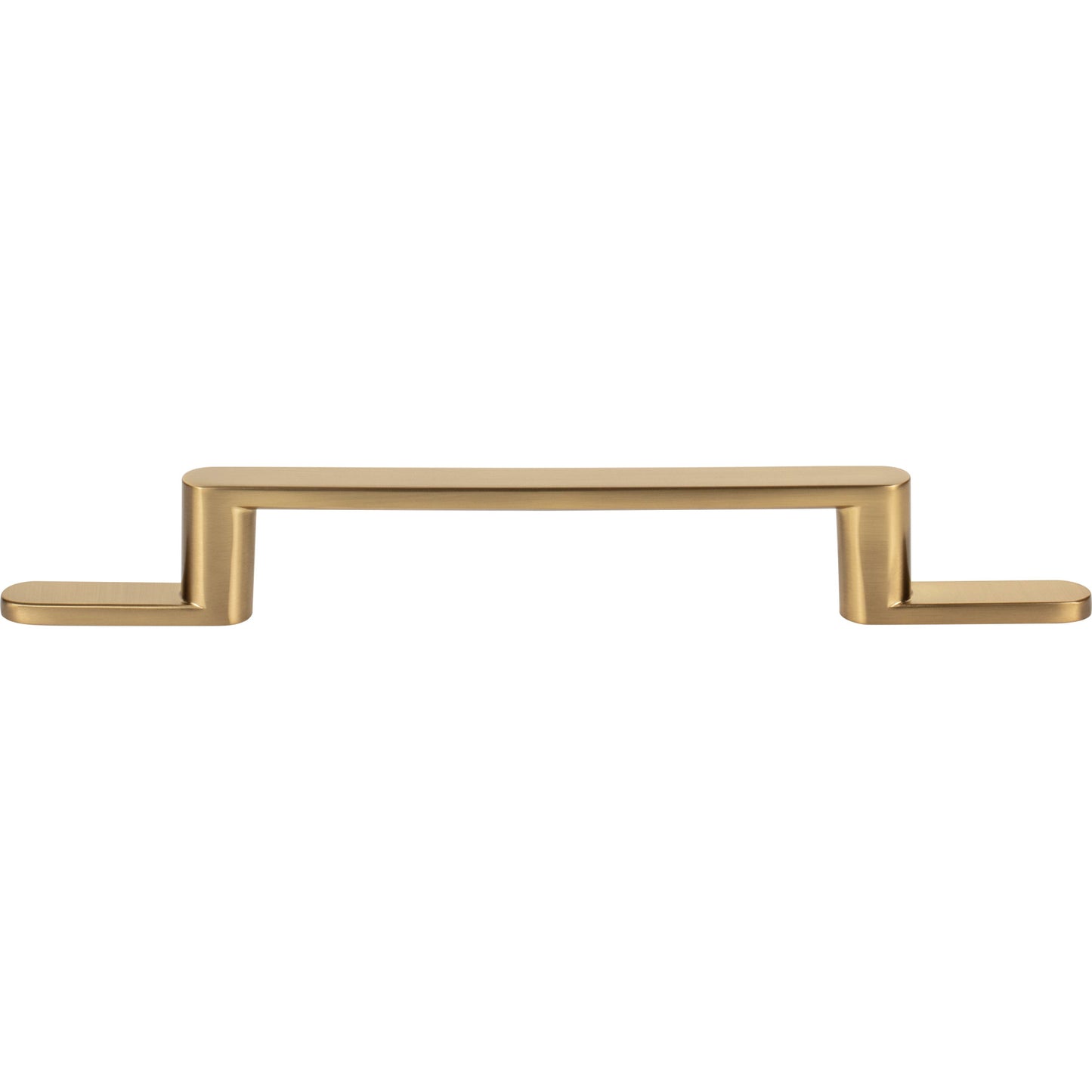 ATLAS A502-WB Alaire 5 1/16" Center to Center Bar Pull - Warm Brass