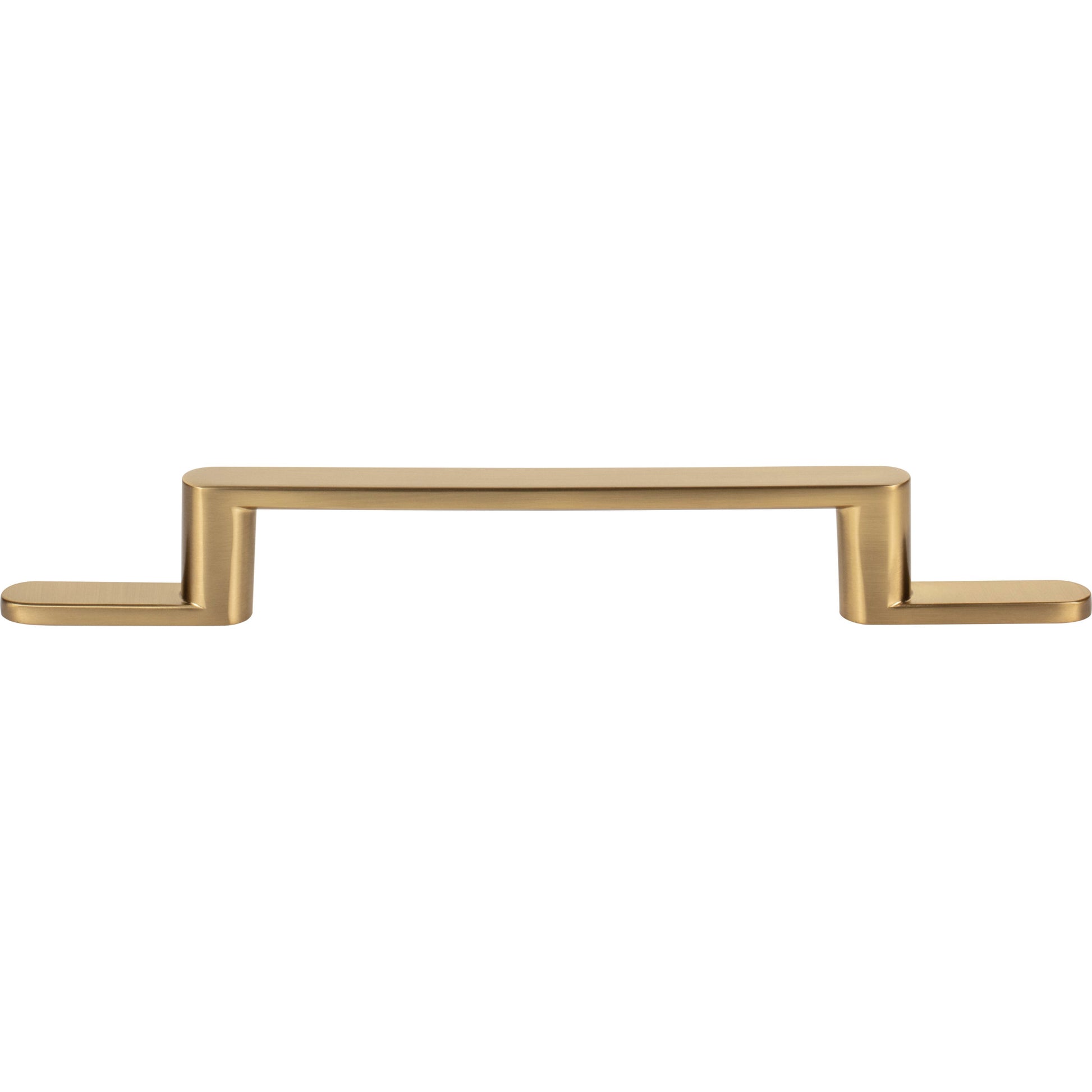 ATLAS A502-WB Alaire 5 1/16" Center to Center Bar Pull - Warm Brass