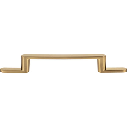 ATLAS A502-WB Alaire 5 1/16" Center to Center Bar Pull - Warm Brass