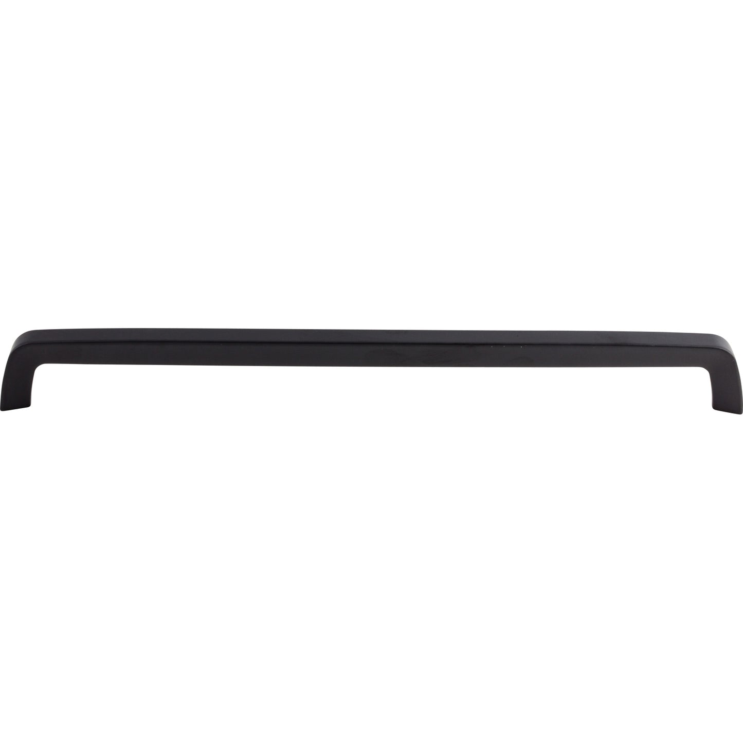 TOP KNOBS M2102 Tapered Bar 12 5/8" Center to Center Bar Pull - Flat Black