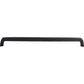 TOP KNOBS M2103 Tapered Bar 17 5/8" Center to Center Bar Pull - Flat Black